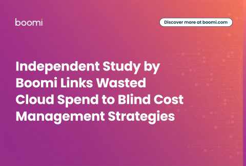 Independent Study by Boomi Links Wasted Cloud Spend to Blind Cost ...